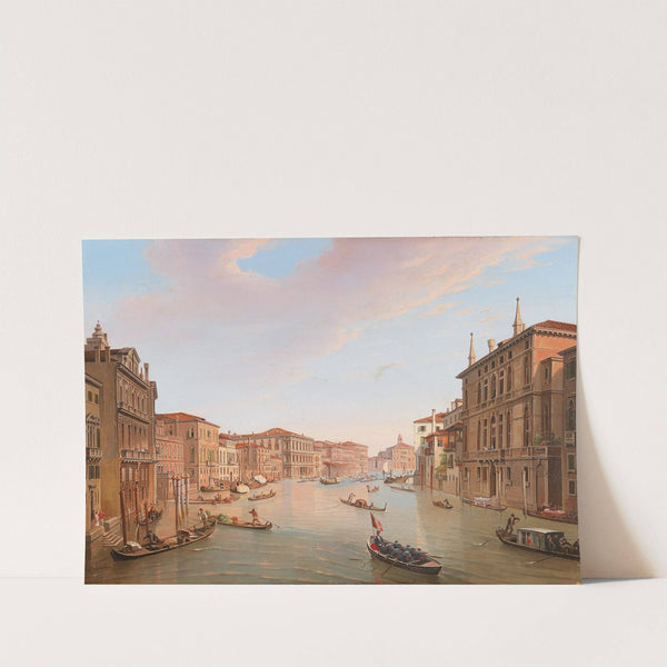 Venice, Grand Canal by Frans Vervloet