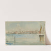 Venice Harbor (1879-1880) by James Abbott McNeill Whistler