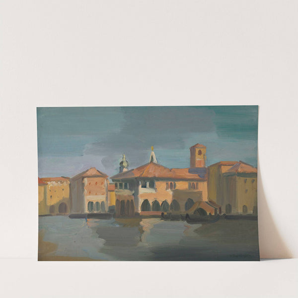 Venice II (1937) by Franciszek Bartoszek