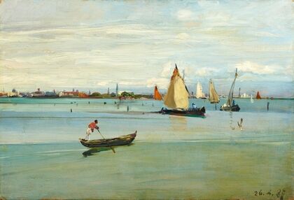 Venice, in the Lagoon