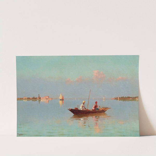 Venice, in the Lagoon by Pietro Galter