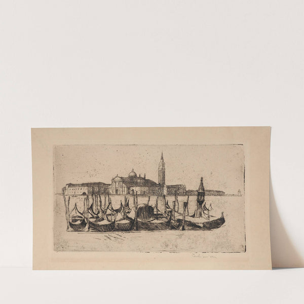 Venice – Island of St George (1904) by Józef Pankiewicz