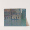 Venice, Palazzo Dario (1908) by Claude Monet