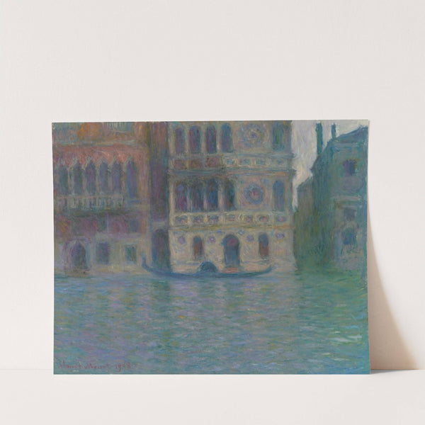 Venice, Palazzo Dario (1908) by Claude Monet