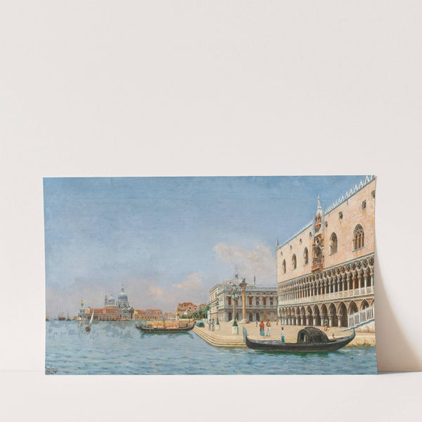 Venice, Palazzo Ducale by Luciano Contento