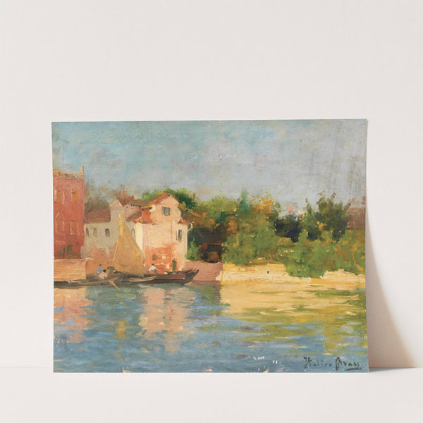 Venice, Punta dei Giardini by Italico Brass