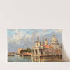 Venice, Santa Maria della Salute with Old Dogana by Antonietta Brandeis