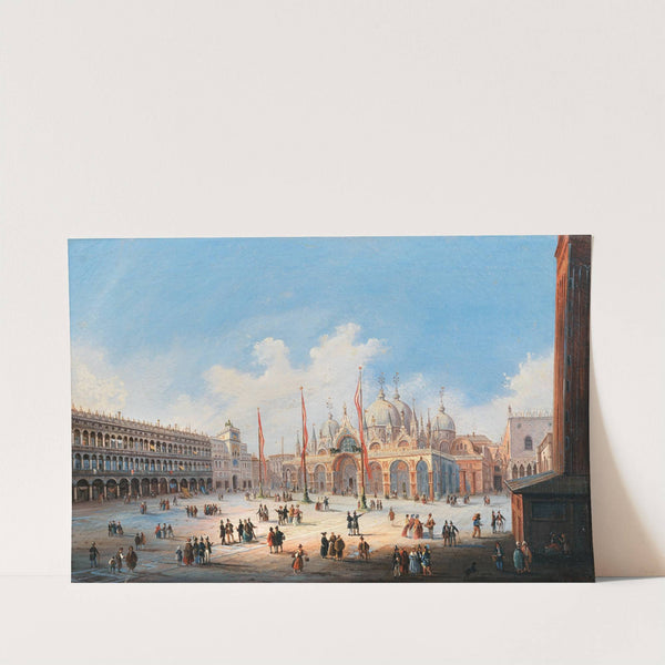 Venice, St Mark’s Square by Carlo Grubas