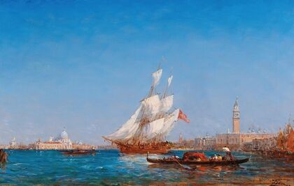 Venice, the Bacino di San Marco