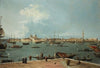 Venice, the Bacino di San Marco from San Giorgio Maggiore