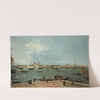 Venice, the Bacino di San Marco from San Giorgio Maggiore by Canaletto