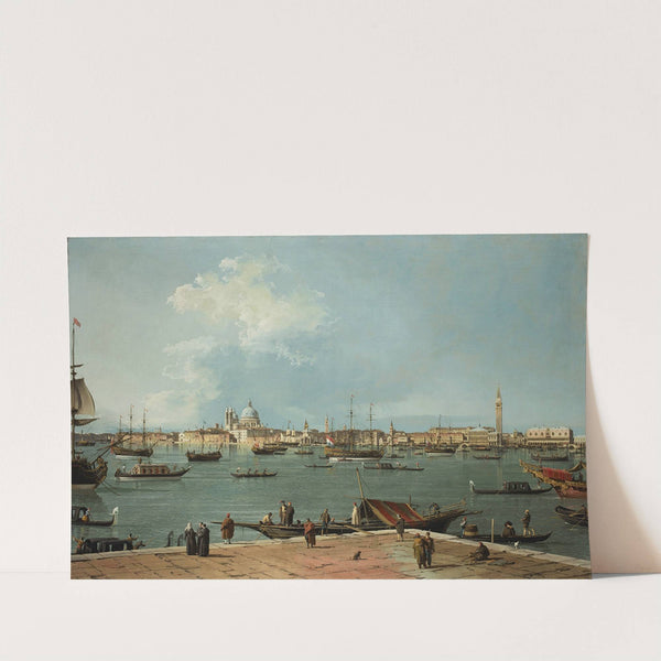 Venice, the Bacino di San Marco from San Giorgio Maggiore by Canaletto
