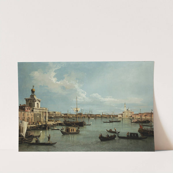 Venice, the Bacino di San Marco from the Canale della Giudecca by Canaletto