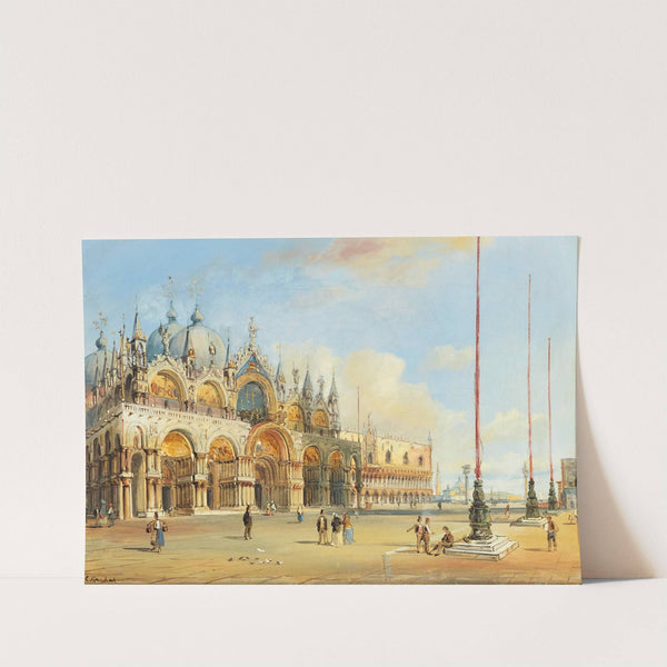 Venice, The Basilica Of Saint Mark by Carlo Grubacs