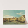 Venice, the Canale di Santa Chiara by Canaletto