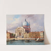 Venice, the Chiesa del Santissimo Redentore by Carlo Grubacs