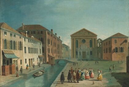 Venice, the Church of San Giuseppe di Castello