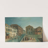 Venice, the Church of San Giuseppe di Castello by Johan Anton Richter
