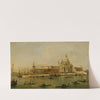 Venice; The Dogana and Santa Maria della Salute by Workshop of Francesco Guardi