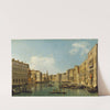 Venice, the Grand Canal from the Palazzo Foscari to the Carità by Canaletto