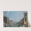 Venice, The Grand Canal, Looking East, Towards The Dogana by Venetian School