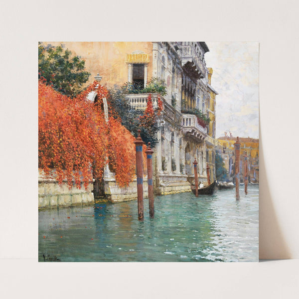 Venice, the Grand Canal by Vincenzo Caprile