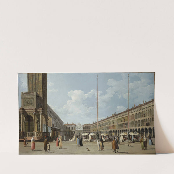 Venice, the Molo with Santa Maria della Salute (c. 1740 - 1745) by Canaletto