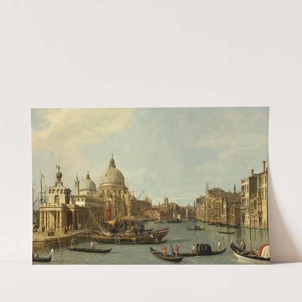 Venice; The Mouth of the Grand Canal from the East by Canaletto