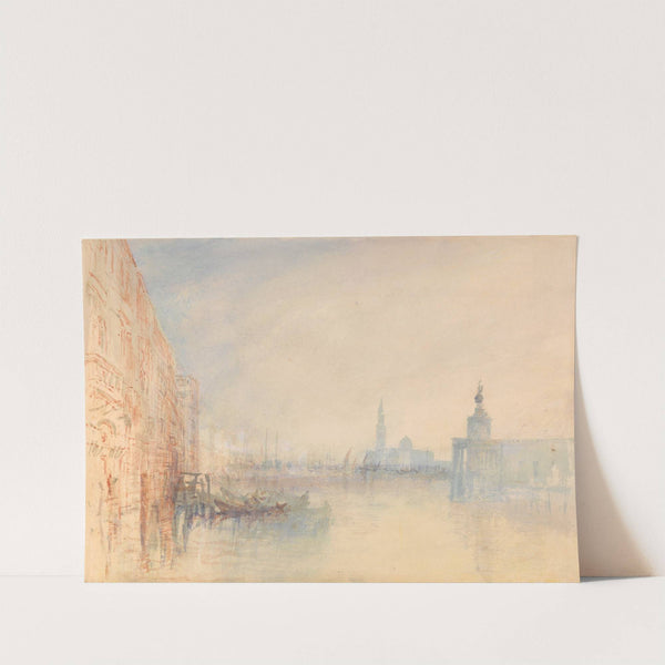 Venice, The Mouth of the Grand Canal (ca. 1840) by Joseph Mallord William Turner