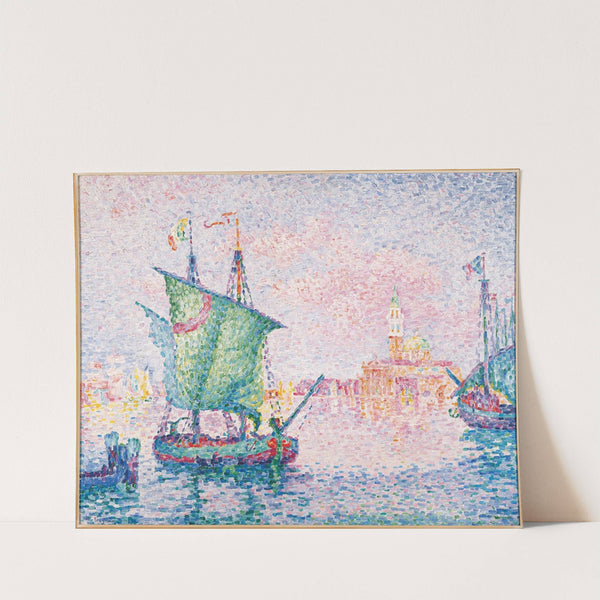 Venice, The Pink Cloud, 1909 by Paul Signac