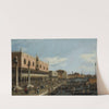 Venice, the Riva degli Schiavoni by Canaletto