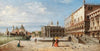 Venice, the Riva degli Schiavoni