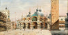 Venice, View of St Mark’s Square
