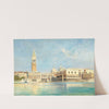 Venice, View Of St. Mark’s Square by Ascan Lutteroth