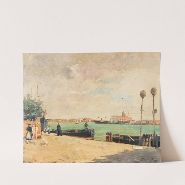 Venice, Zattere by Italico Brass
