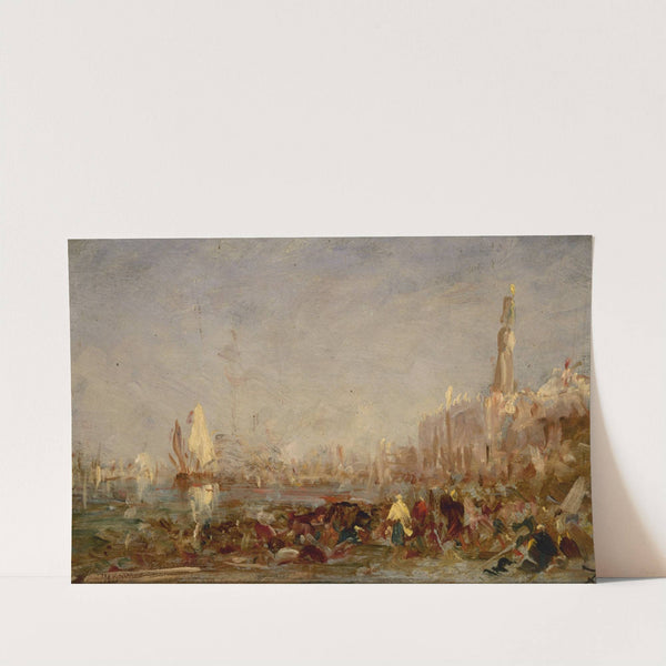 Venise by Félix Ziem