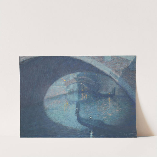 Venise by Lucien Lévy-Dhurmer