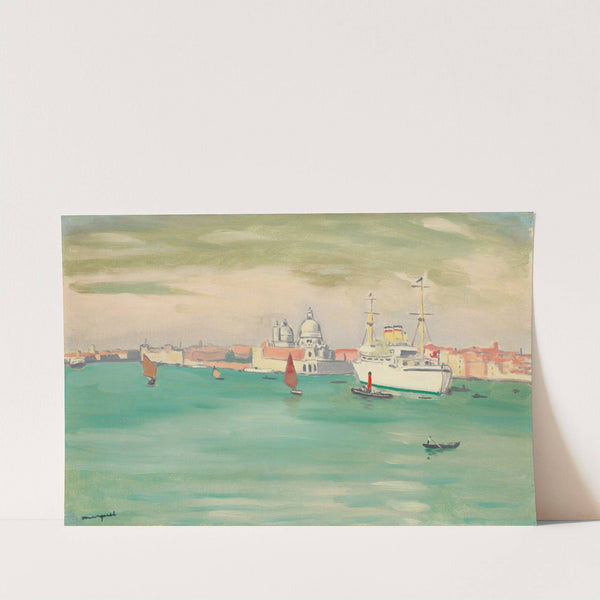 Venise (1936) by Albert Marquet