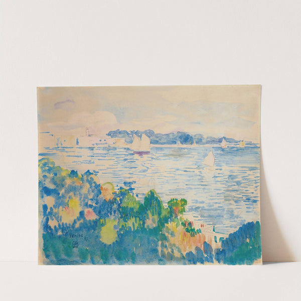 Venise by Theo van Rysselberghe
