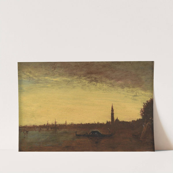 Venise au Crépuscule by Félix Ziem