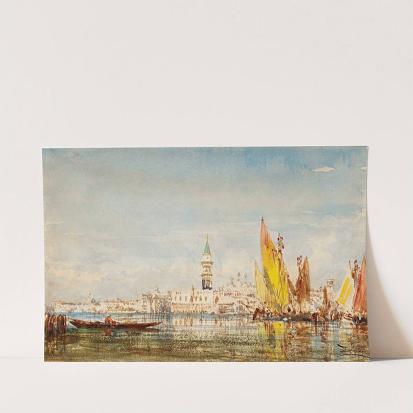 Venise by Félix Ziem