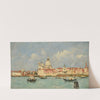 Venise. La douane et Notre-Dame-de-la-Salute (1895) by Eugène Boudin