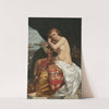 Vénitienne À Sa Toilette by Jacques-Louis-Jules David