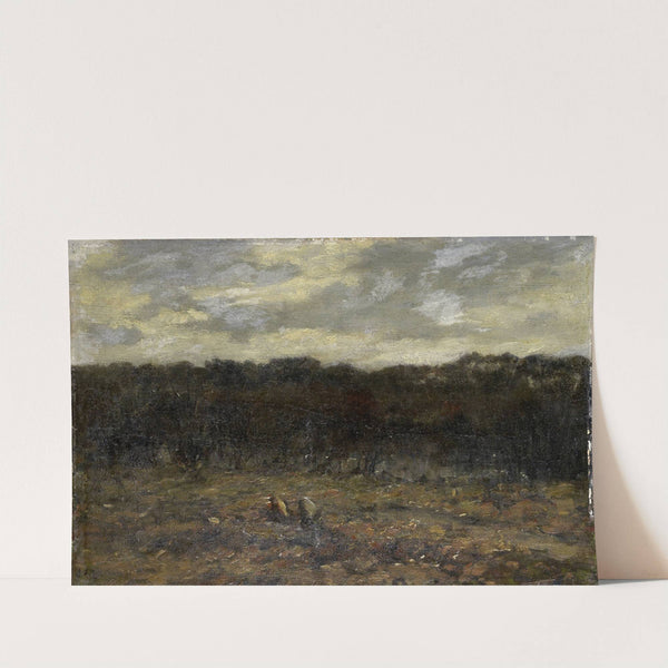 Vennetje op de heide by Jan Adam Zandleven