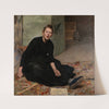 Venny Soldan-Brofeldt, Artist (1886-1887) by Hanna Hirsch-Pauli