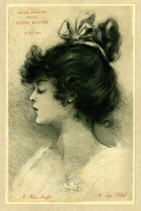 Vente Henri Boutet (1905)
