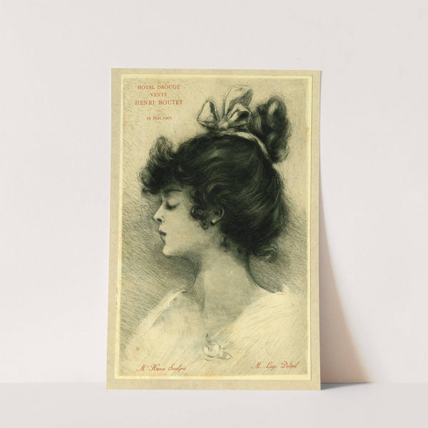 Vente Henri Boutet (1905) by Henri Boutet