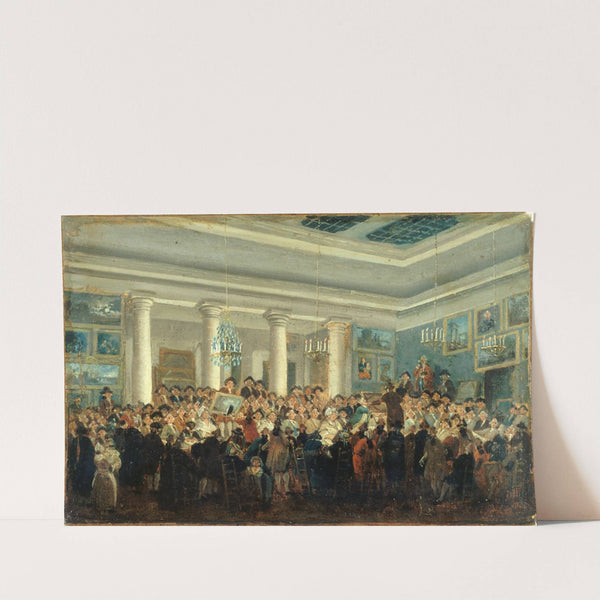 Vente publique de tableaux by Pierre-Antoine Demachy