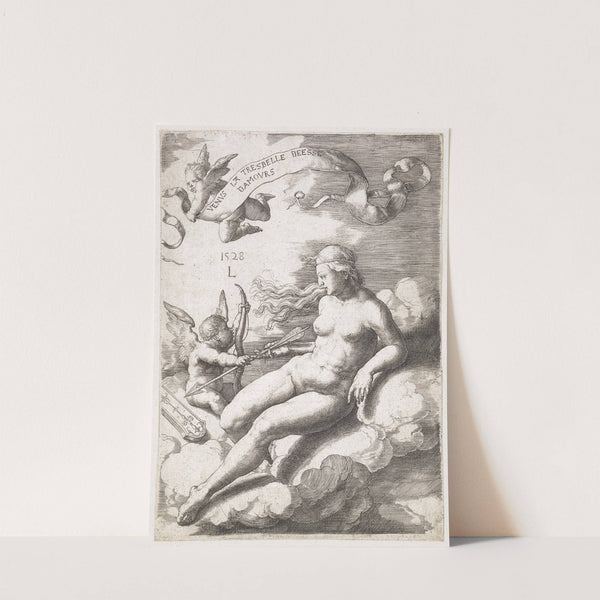 Venus (1528) by Lucas Van Leyden