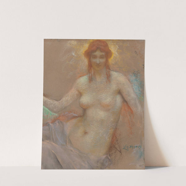 Venus by Lucien Lévy-Dhurmer